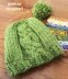 Knots and twists hat
