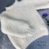 Chunky sweater Alaska Dream in Garter stitch