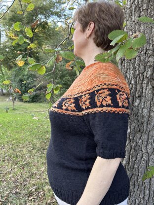 Just Leafy Pullover