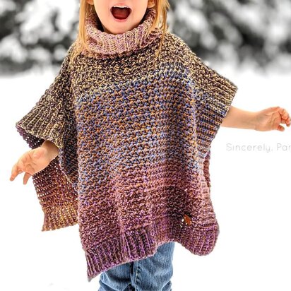 Lucky Penny Poncho