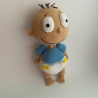 Tommy by Rugrats PDF crochet pattern