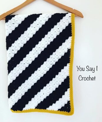 C2C Crochet Blanket