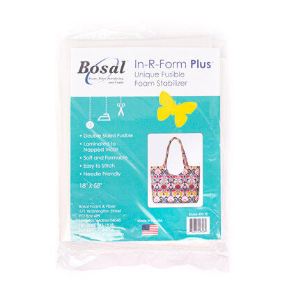 Bosal Double Sided Fusible In-R-Form