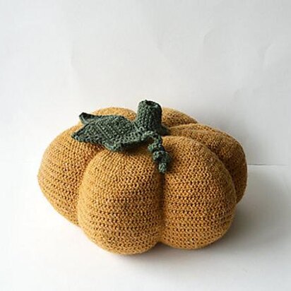 XL Pumpkin Crochet Pattern