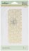 Spellbinders Glimmer Backgrounds Hot Foil Plate - Hand Drawn Wave
