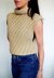 Diagonal Open Sided Vest