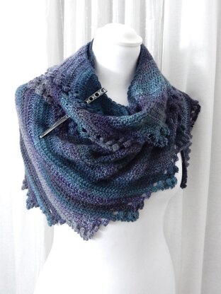 Star Beam Shawl