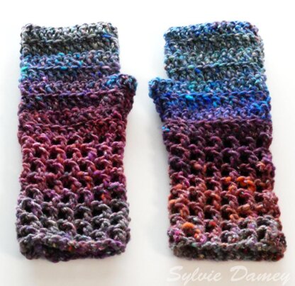 Jumi fingerless gloves