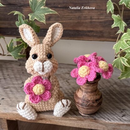 Bunny Keychain/Bag Charm