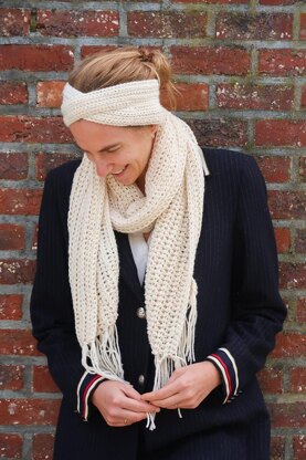 Your Morning Headband & Scarf set