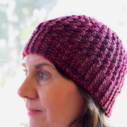 Araluen Hat - knitting pattern