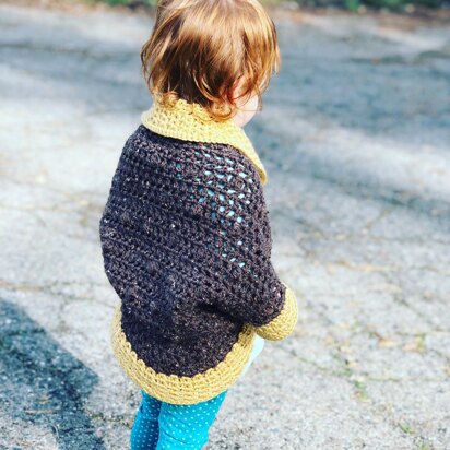 Bobble Cocoon Shrug