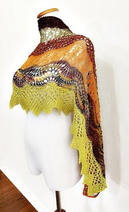 Bodhi shawl