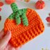 Baby Pumpkin Hat