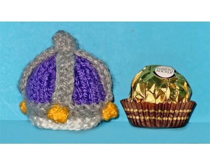 Royal Coronation Crown Choc cover Ferrero