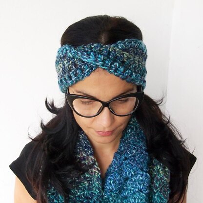 Best friend twisted headband