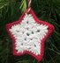 Star Christmas tree ornament
