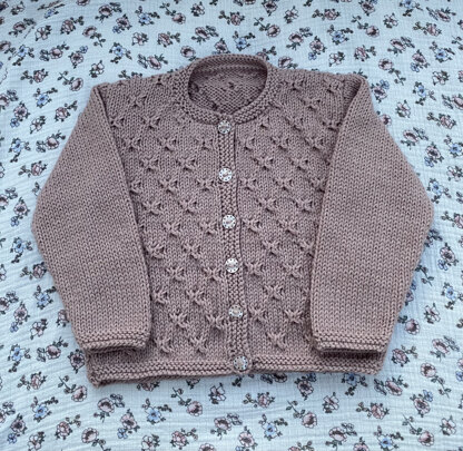 Little Kisses Baby Cardigan