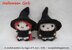 Halloween Girls PDF Amigurumi crochet pattern