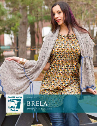 Brela Wrap in Juniper Moon Farm Sabine - J35-01 - Downloadable PDF