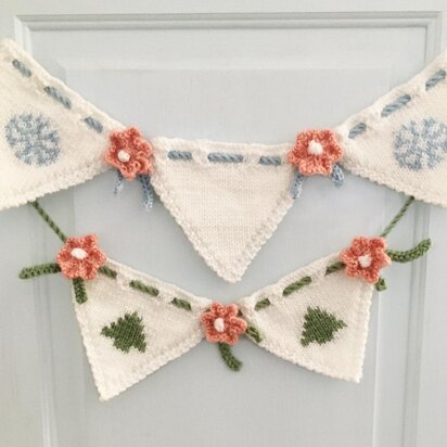 Christmas bunting