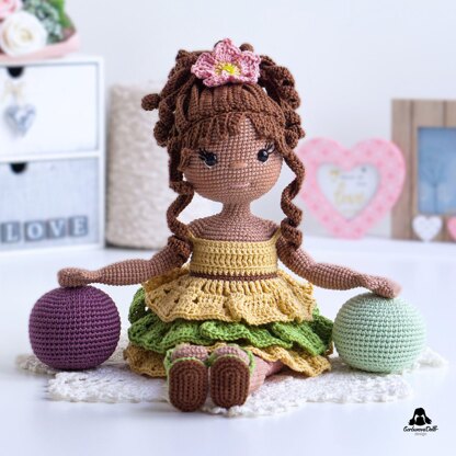 Crochet Doll Pattern - Emily