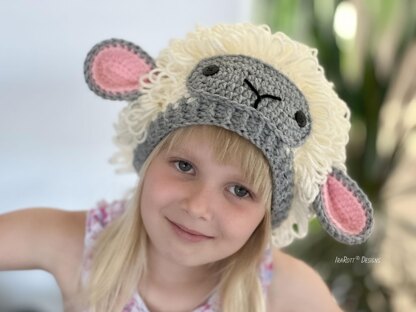 The Happy Woolly Sheep Hat