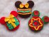 Set of 6 Christmas Ornaments - 2.