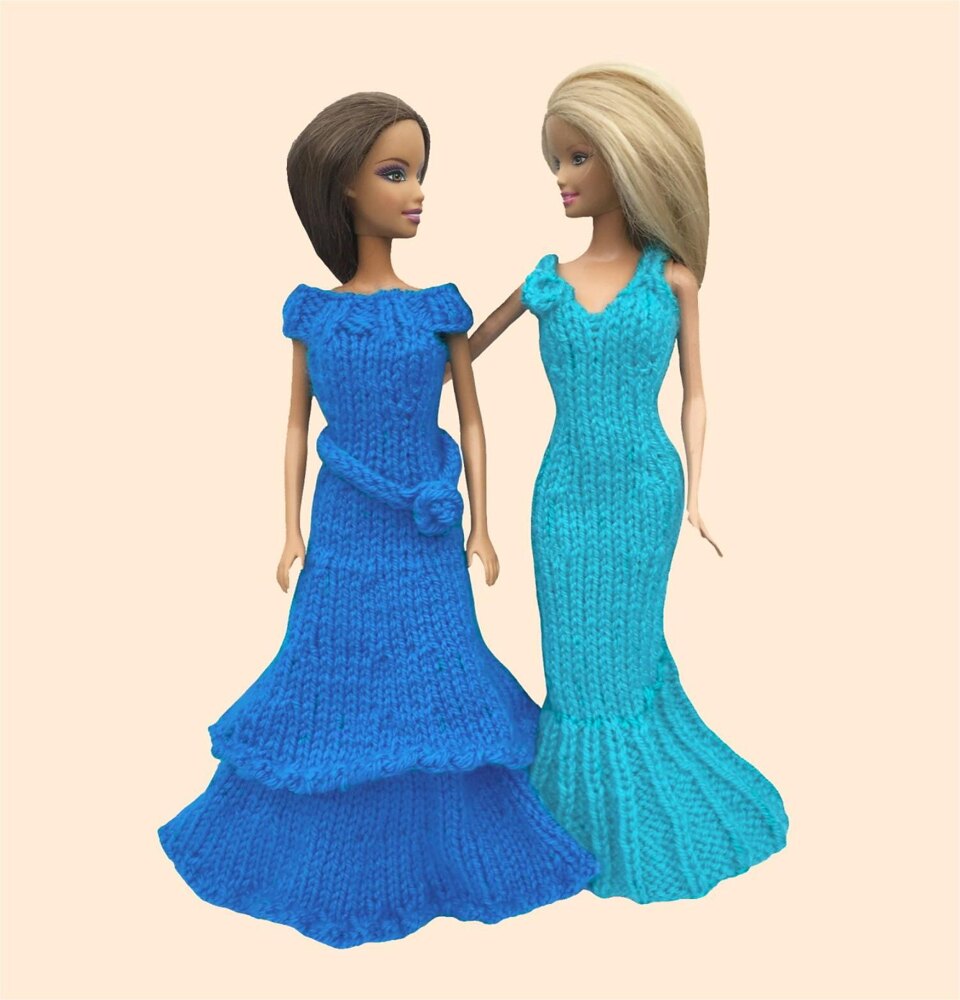 Barbie prom dresses | LoveCrafts