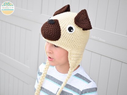 The Pugfect Pug Dog Hat