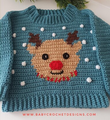 Little Reindeer Jumper