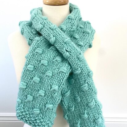 Bubble Pull Through Scarf