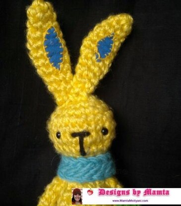 Crochet Easter Carrot Bunny Pattern Amigurumi Rabbit