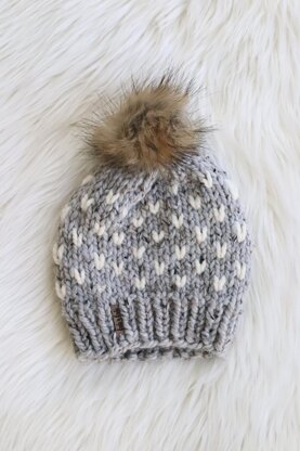 Tiny Hearts Beanie