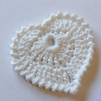 Heart crochet pattern