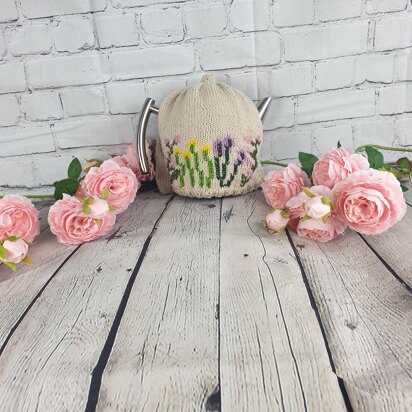 The Flower Tea Cosy