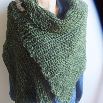 Donegal Shawl