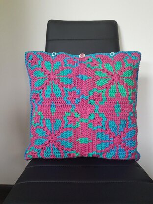 Jasmine & Rose Cushion