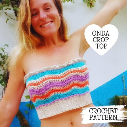 Onda Crop Top