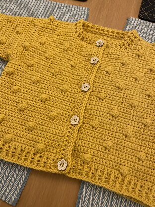 Marigold cardigan