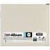 We R Memory Keepers We R Faux Leather D-Ring Binder 12"X12" - Greige