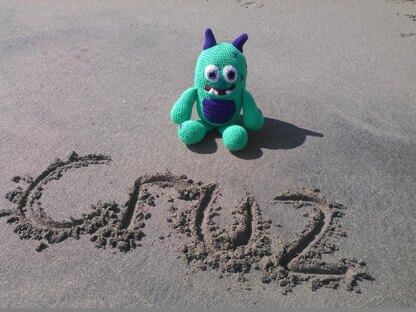 Cruz the beach monster