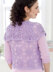Lovely Lace Vest in Aunt Lydia's Iced Bamboo Size 3 - LC2536 - Downloadable PDF