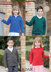 Sweaters and Cardigans in Sirdar Wash 'n' Wear Double Crepe DK - 2398 - Downloadable PDF