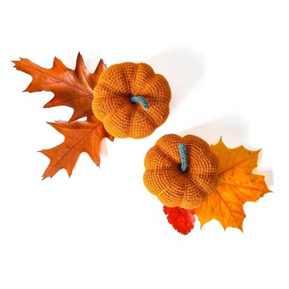 My Crochet Kitchen: Munchkin Pumpkin