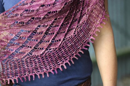 Mindful Shawl