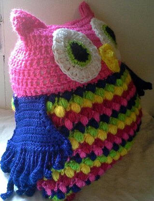 OWL-fully Cute Pillow