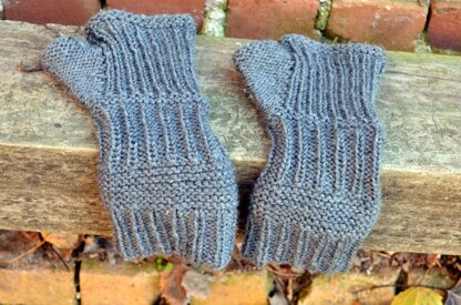 Claudia's Fingerless Gloves