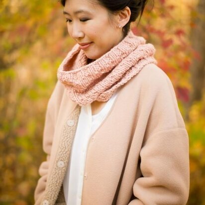 Dotty Cowl Knit Patterns