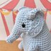 Toco the Circus Elephant Boy amigurumi